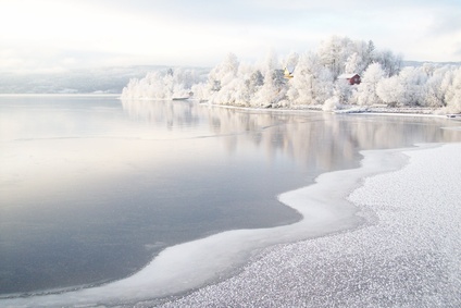 verschneiter winter in norwegen verschneiter winter in norwegen