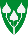 Birkenes Wappen