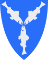 Kvalsund(Stadt) Wappen