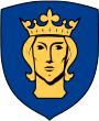 Stockholms kommun Wappen
