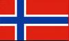 Norwegen Flagge