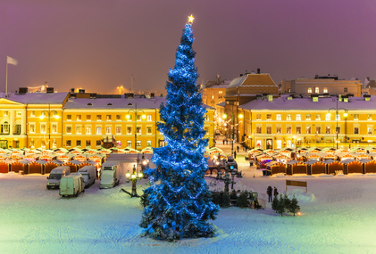 winter in helsinki