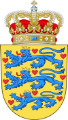 Sjælland Wappen
