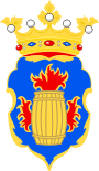 Uusikaarlepyy Wappen