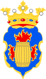 Uusikaarlepyy Uusikaarlepyy Wappen