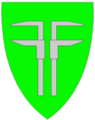 Flesberg Wappen