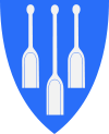 Lom(Stadt) Wappen