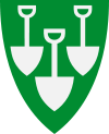 Modalen Wappen