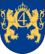 Kristianstad(Stadt) Wappen